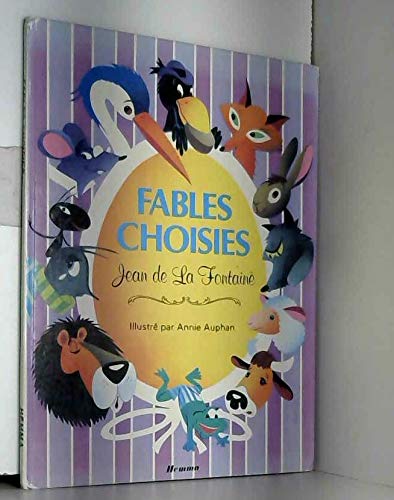 FABLES CHOISIES